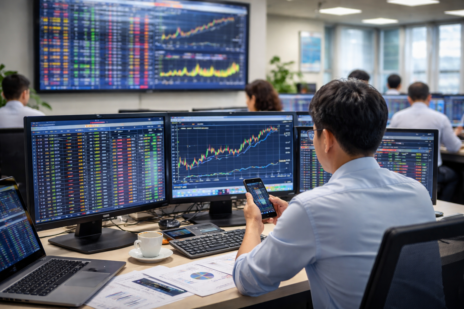 Chứng khoán Việt Nam được nâng hạng