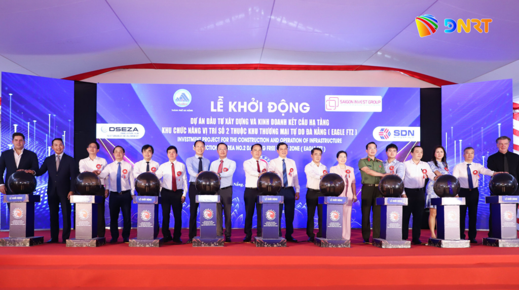 Đà Nẵng khởi động dự án trong Khu thương mại tự do hơn 1.568 tỷ đồng